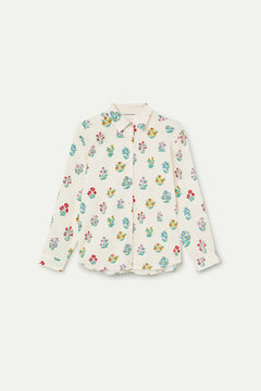 Camicia con stampa Floreale