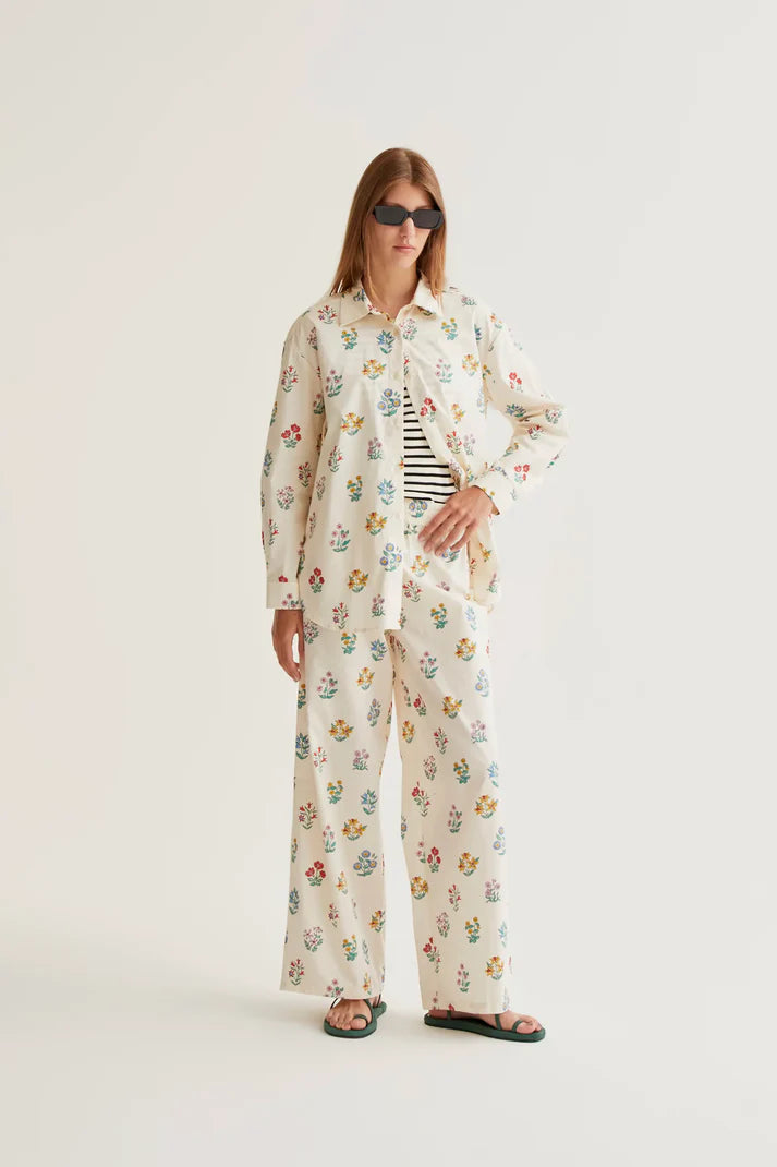 Pantalone stampa Floreale