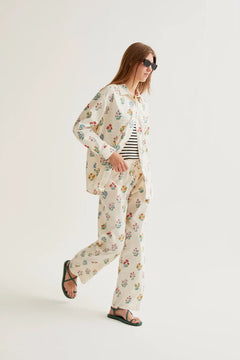 Pantalone stampa Floreale