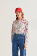 Camicia con stampa Cute