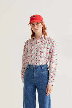 Camicia con stampa Cute