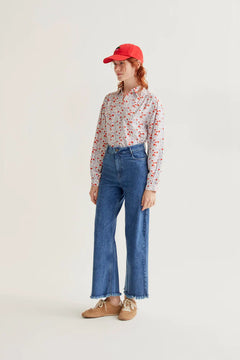 Camicia con stampa Cute
