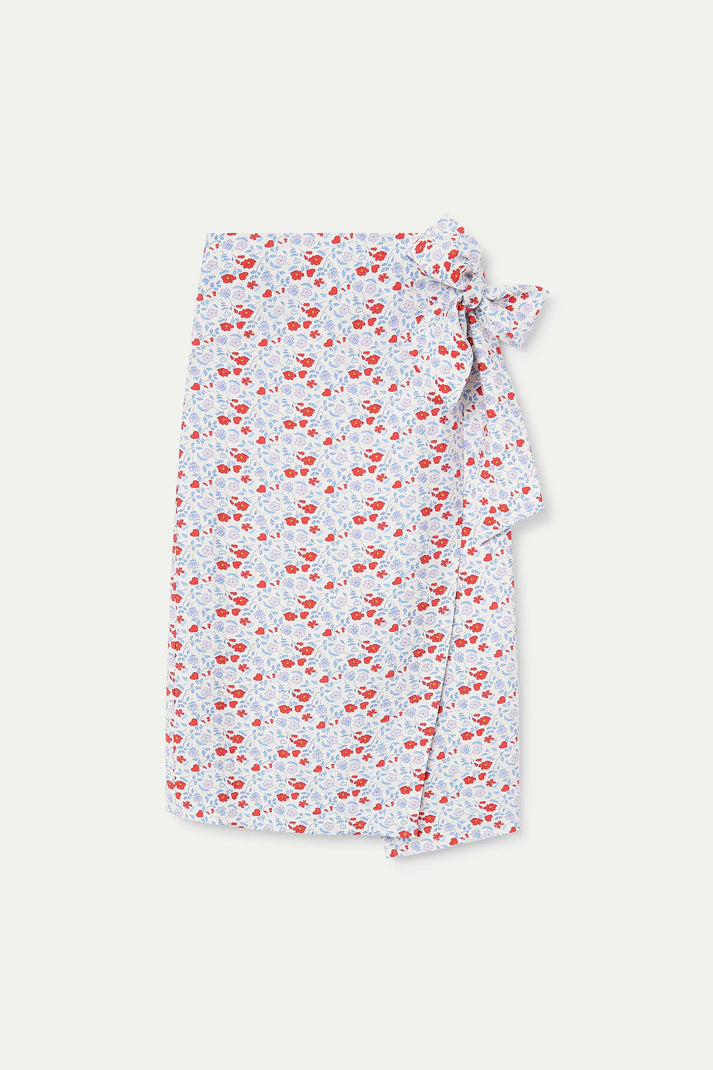 Gonna Midi con stampa Cute