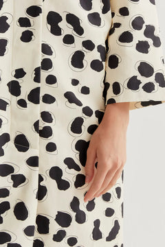 Trench con stampa Dalmata