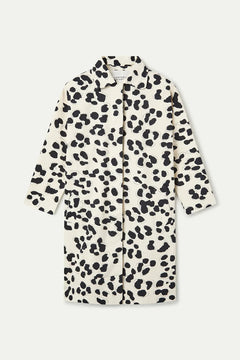 Trench con stampa Dalmata