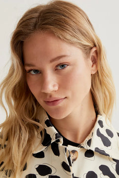 Trench con stampa Dalmata