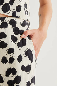 Pantalone con stampa Dalmata