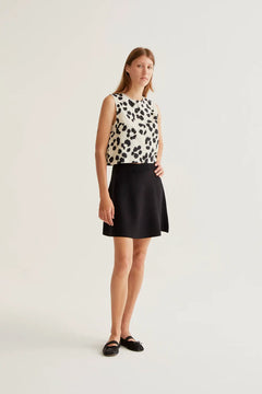 Top con stampa Dalmata