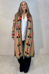 Spolverino Cotone Ricami