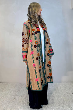 Spolverino Cotone Ricami