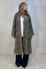 Spolverino Cotone Ricami