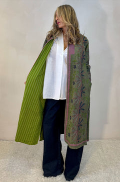 Spolverino Cotone Ricami