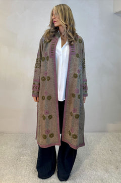 Spolverino Cotone Ricami