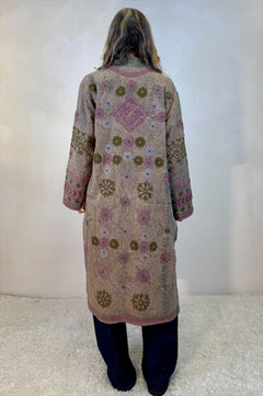 Spolverino Cotone Ricami