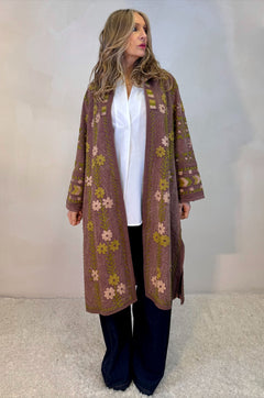 Spolverino Cotone Ricami