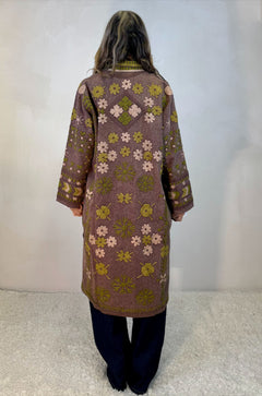 Spolverino Cotone Ricami