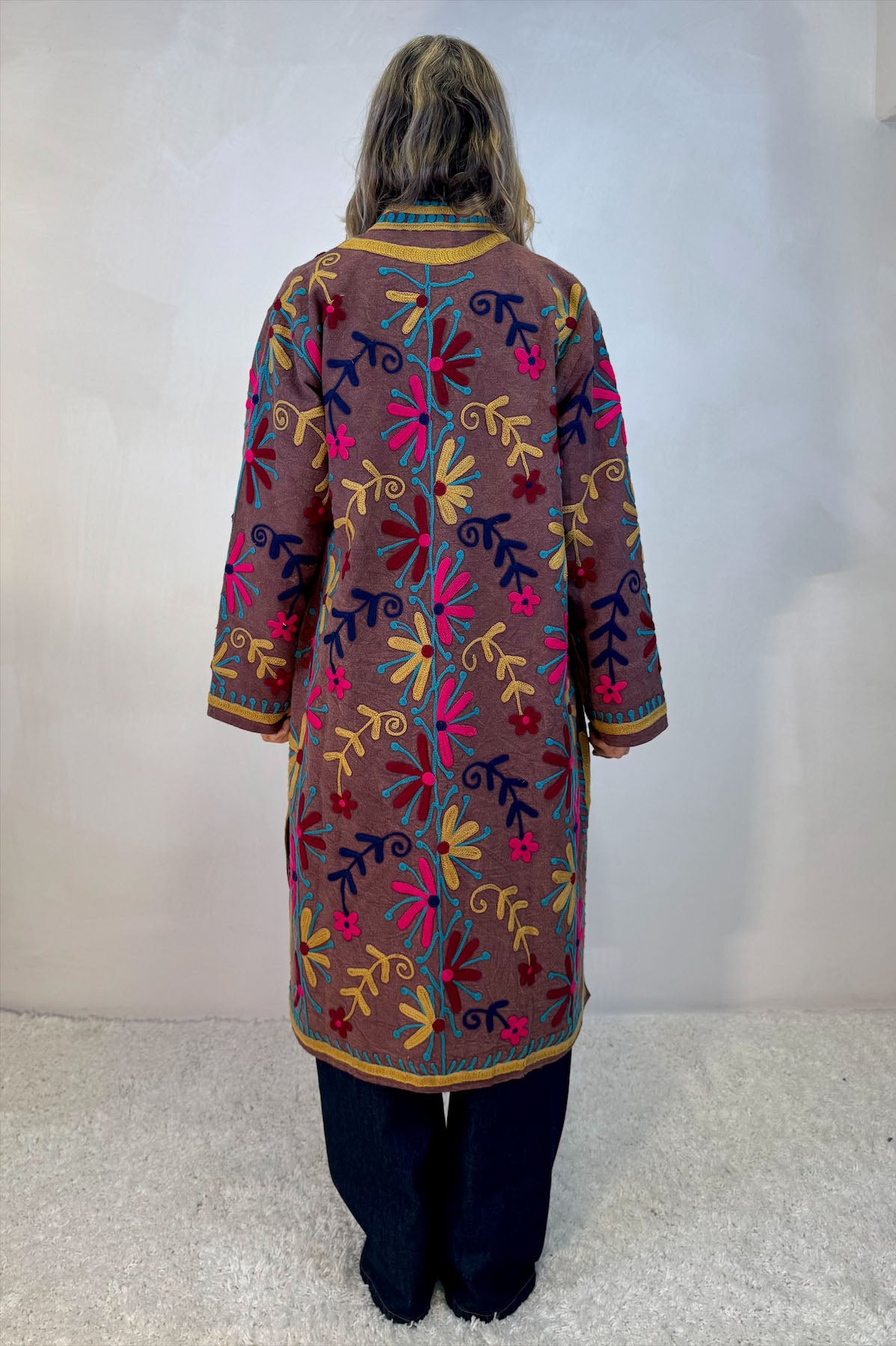 Spolverino Cotone Ricami