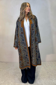 Spolverino Cotone Ricami