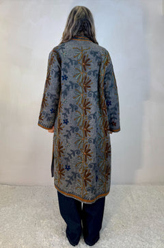 Spolverino Cotone Ricami