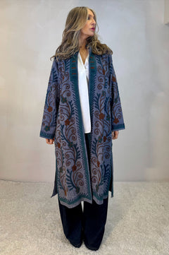 Spolverino Cotone Ricami