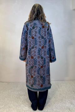 Spolverino Cotone Ricami