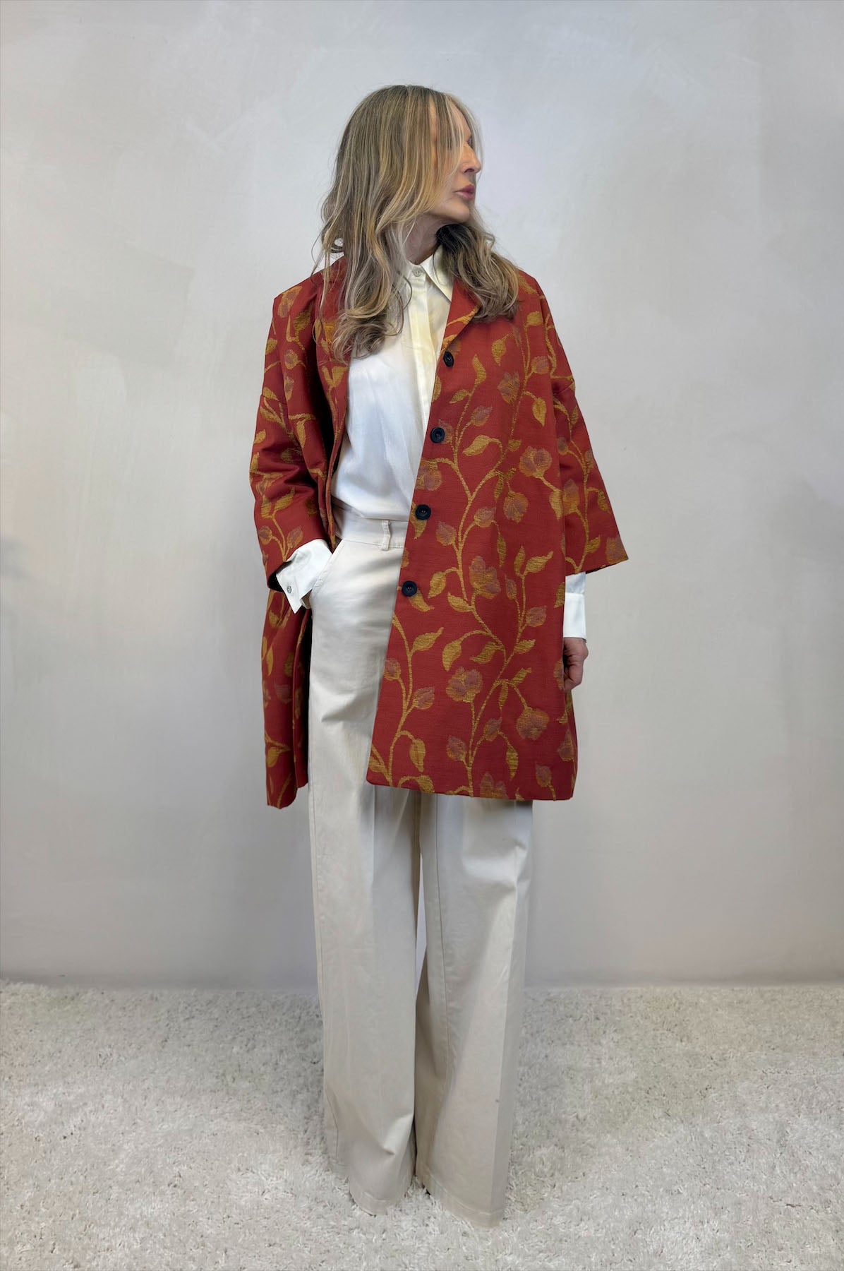 Giacca Kimono Tappezzeria