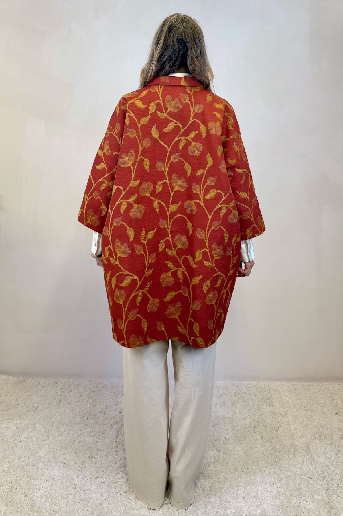 Giacca Kimono Tappezzeria
