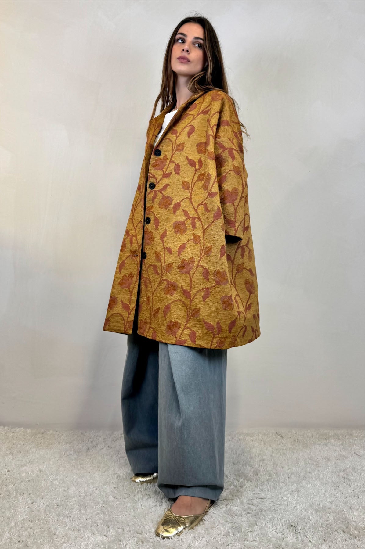 Giacca Kimono Tappezzeria