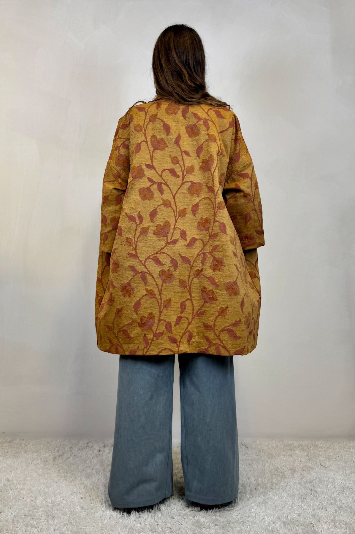 Giacca Kimono Tappezzeria