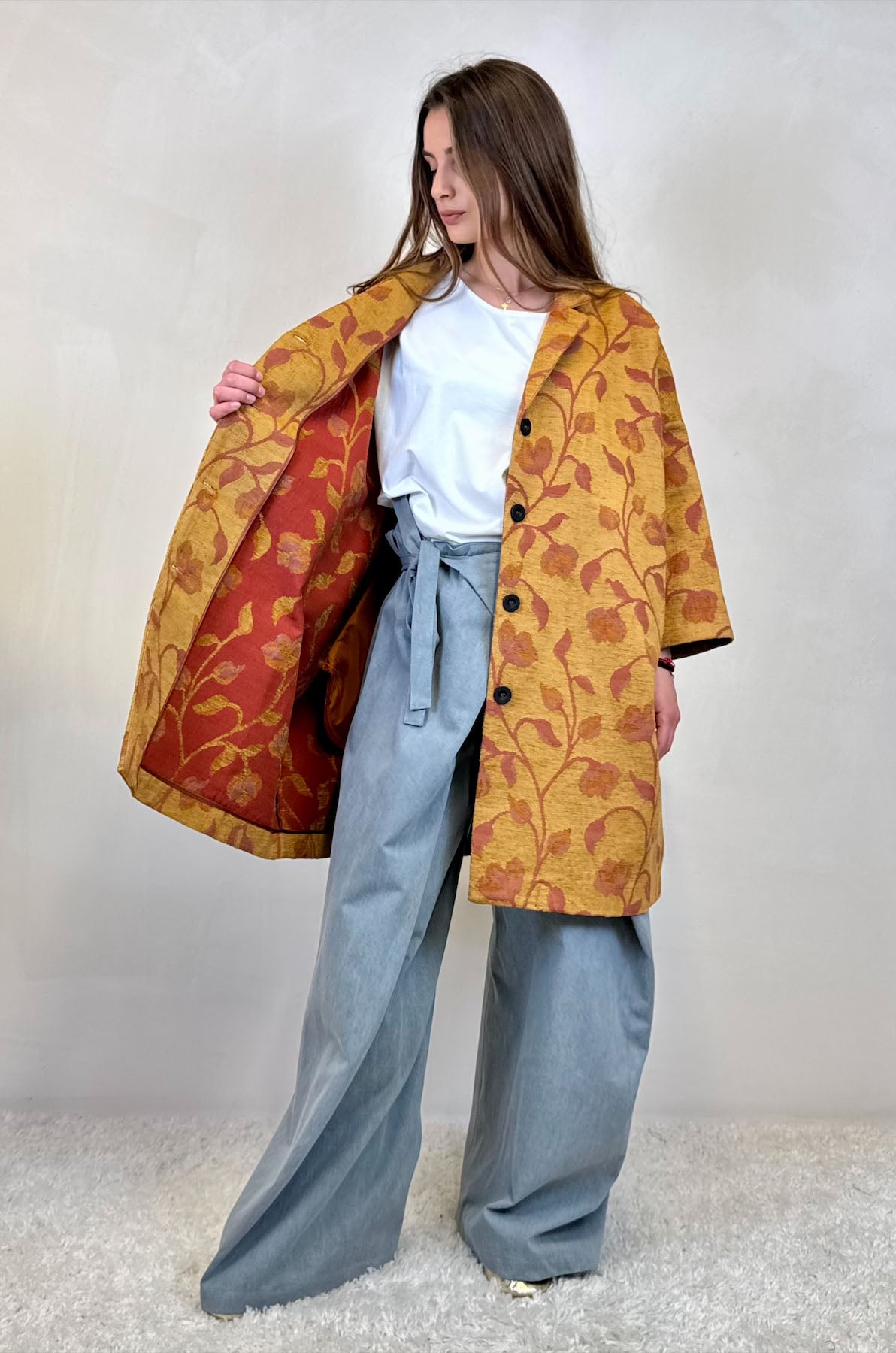 Giacca Kimono Tappezzeria