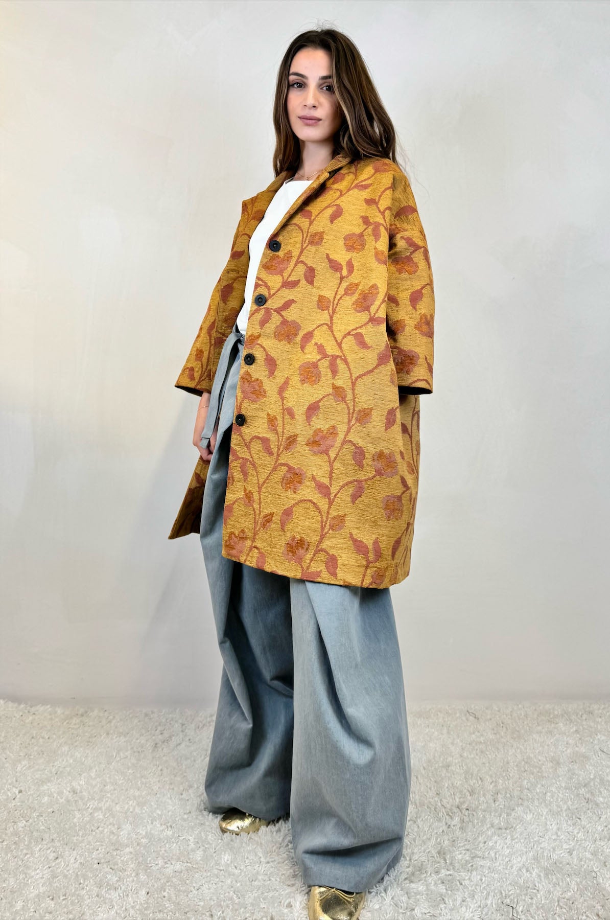 Giacca Kimono Tappezzeria
