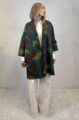 Giacca Kimono Militare