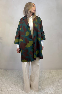 Giacca Kimono Militare