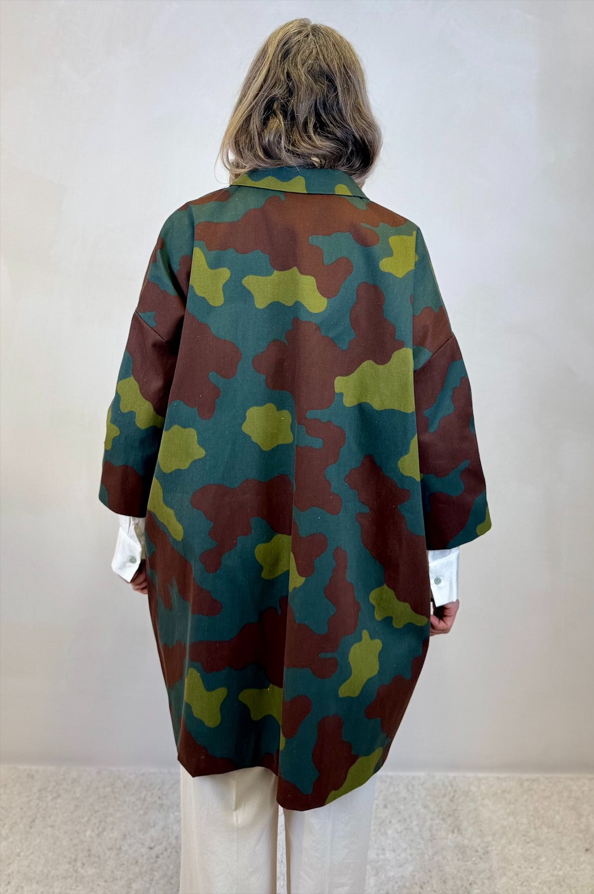 Giacca Kimono Militare