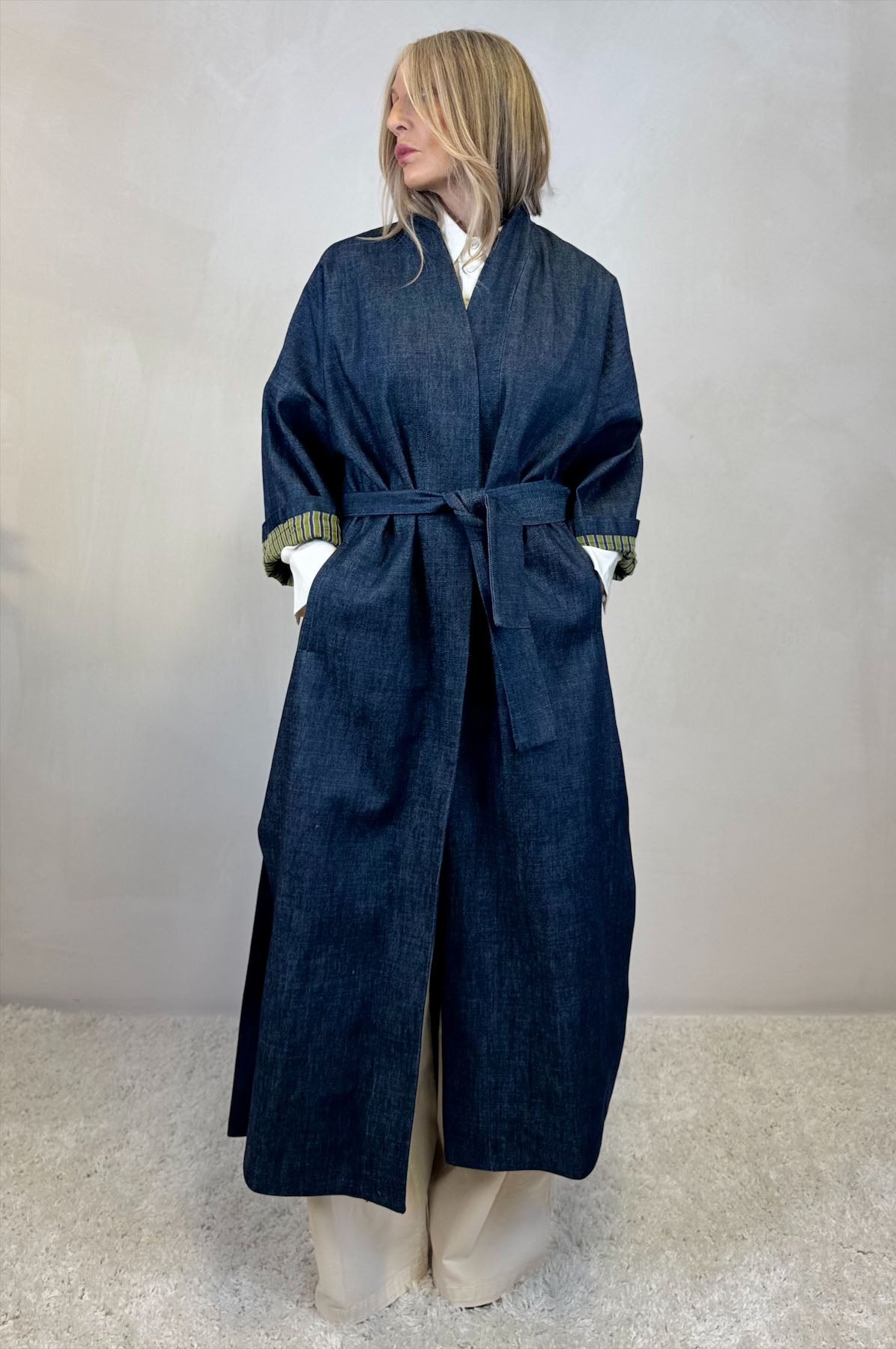 Cappotto Osaka Denim