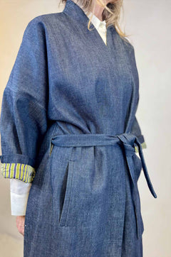 Cappotto Osaka Denim