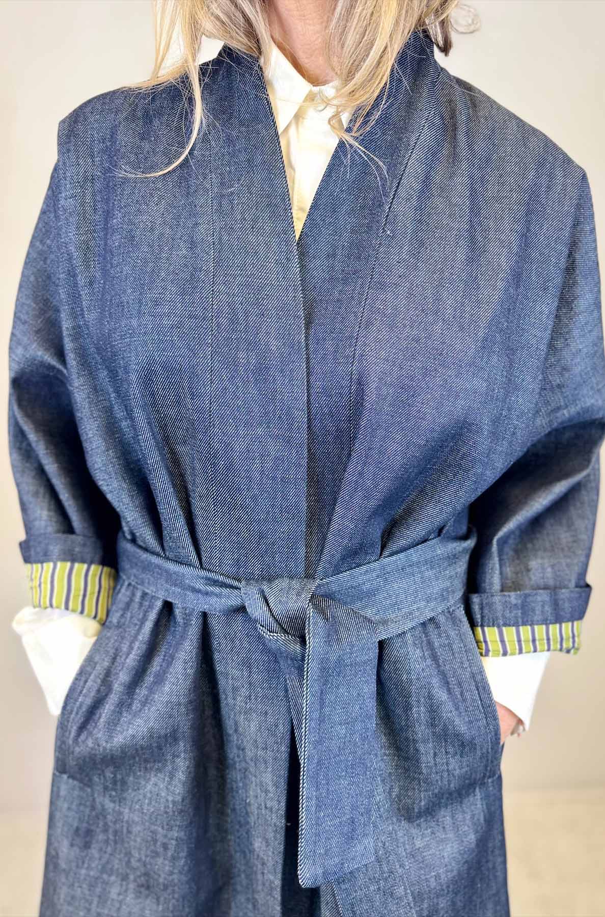 Cappotto Osaka Denim