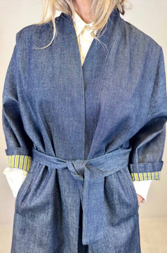 Cappotto Osaka Denim