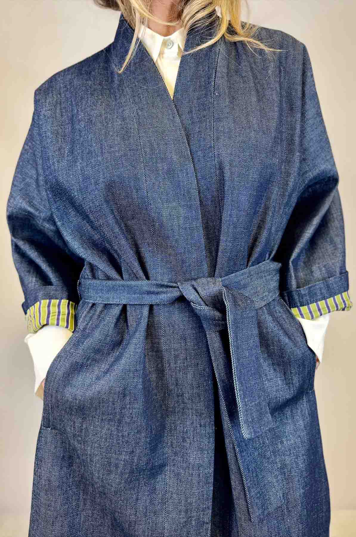 Cappotto Osaka Denim