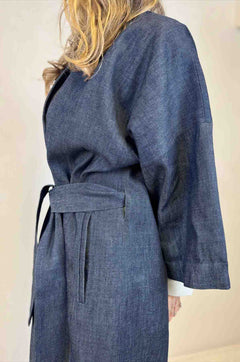 Cappotto Osaka Denim
