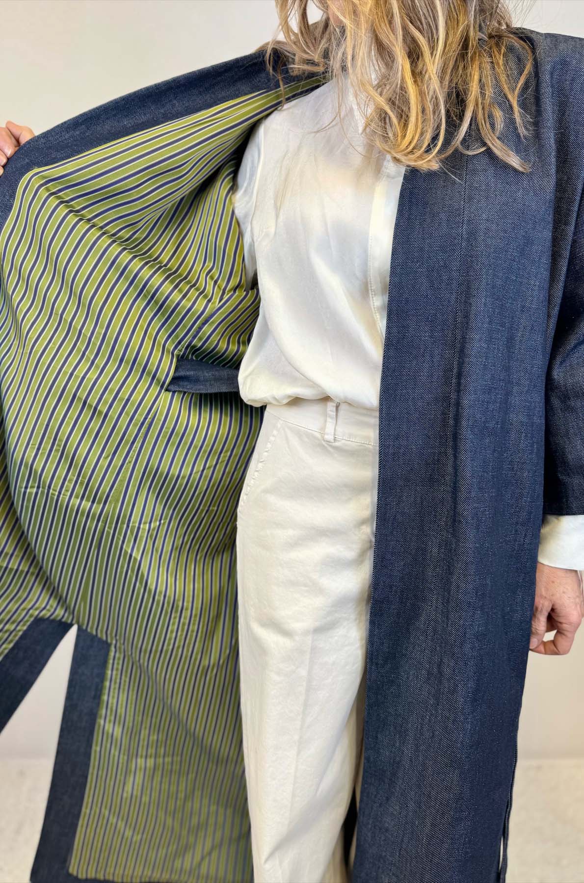 Cappotto Osaka Denim