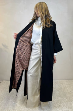 Cappotto Osaka Nero