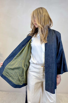 Giacca Kyoto Denim