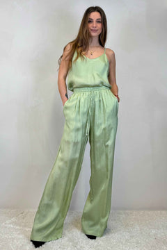 Pantalone Viscosa tinta unita