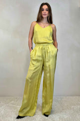 Pantalone Viscosa tinta unita