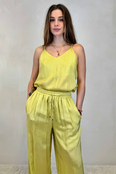 Pantalone Viscosa tinta unita