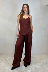 Pantalone Viscosa tinta unita