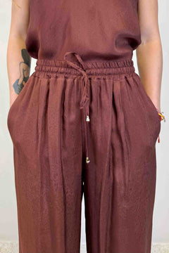 Pantalone Viscosa tinta unita