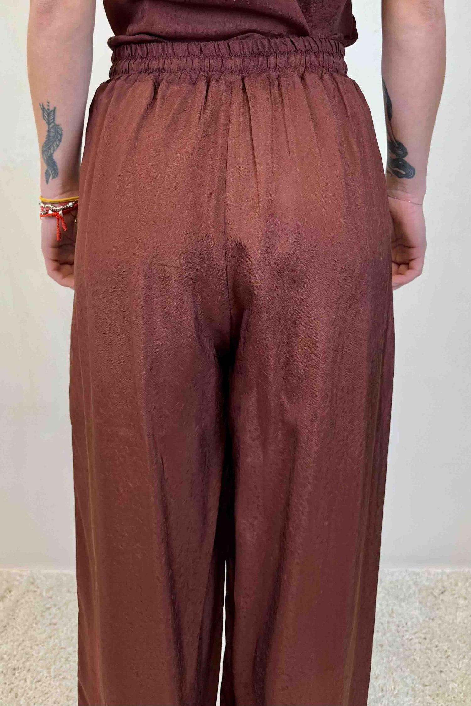 Pantalone Viscosa tinta unita