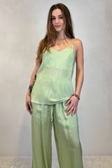 Top viscosa tinta unita